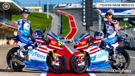 Meet the 2024 OnlyFans American Racing Team